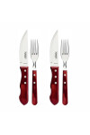TRAMONTINA - KIT CHURRASCO 4 PIEZAS TRAMONTINA - KIT CHURRASCO 4 PIEZAS