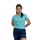 Camiseta Dry Fit Lady Jaspeada Aqua