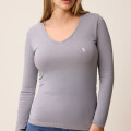 T-SHIRT M/L NOAN POLANCO Gris