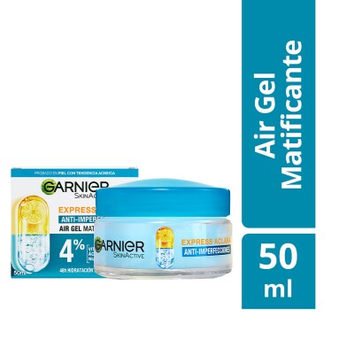 Gel Anti Imperfecciones Express Aclara Garnier 50 Ml. Gel Anti Imperfecciones Express Aclara Garnier 50 Ml.