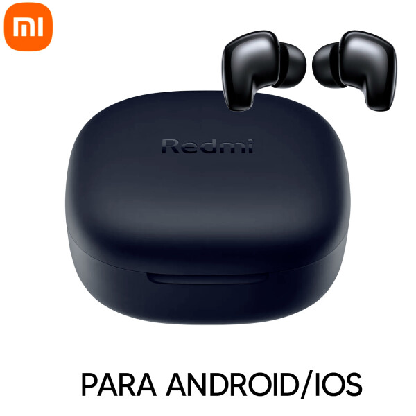 Auriculares Xiaomi Redmi Buds 6 Play NEGRO