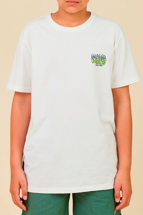 T-SHIRT ANENTO TEEN RUSTY Blanco