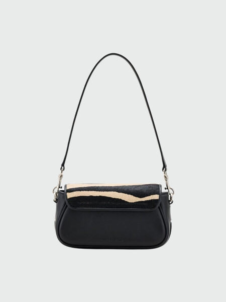 Marc Jacobs - Bolso de cuero efecto Zebra, The Clover 0