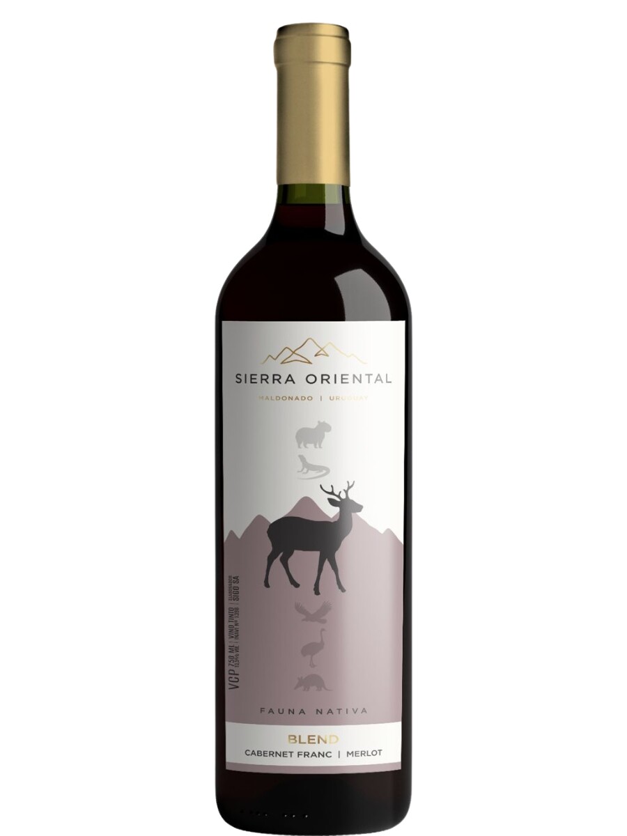 Sierra Oriental Blend Tinto 