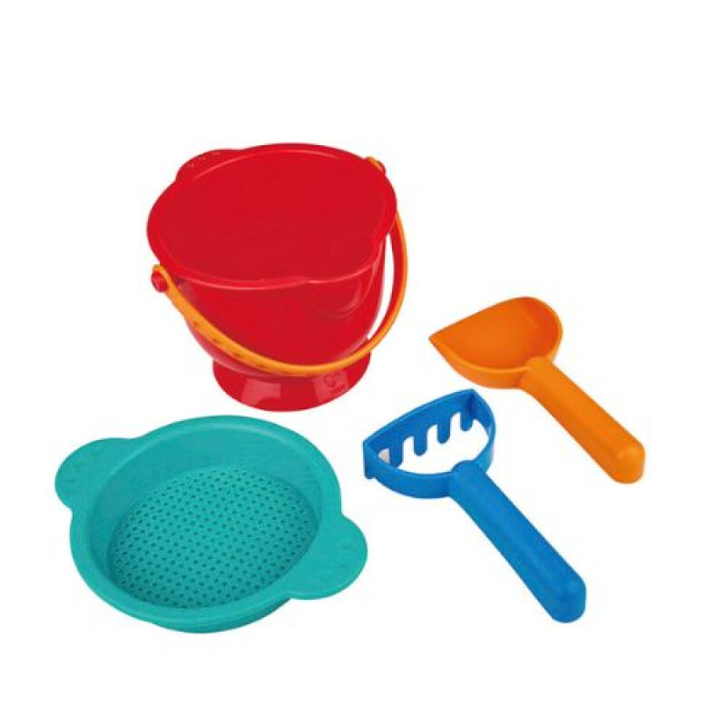 Set balde y 3 piezas - Hape Set Balde Y 3 Piezas - Hape
