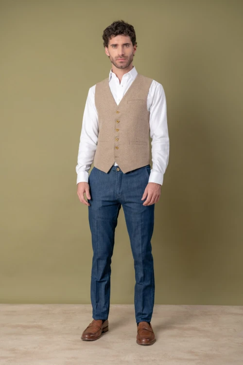 Pantalón Denim Slim Pantalón Denim Slim