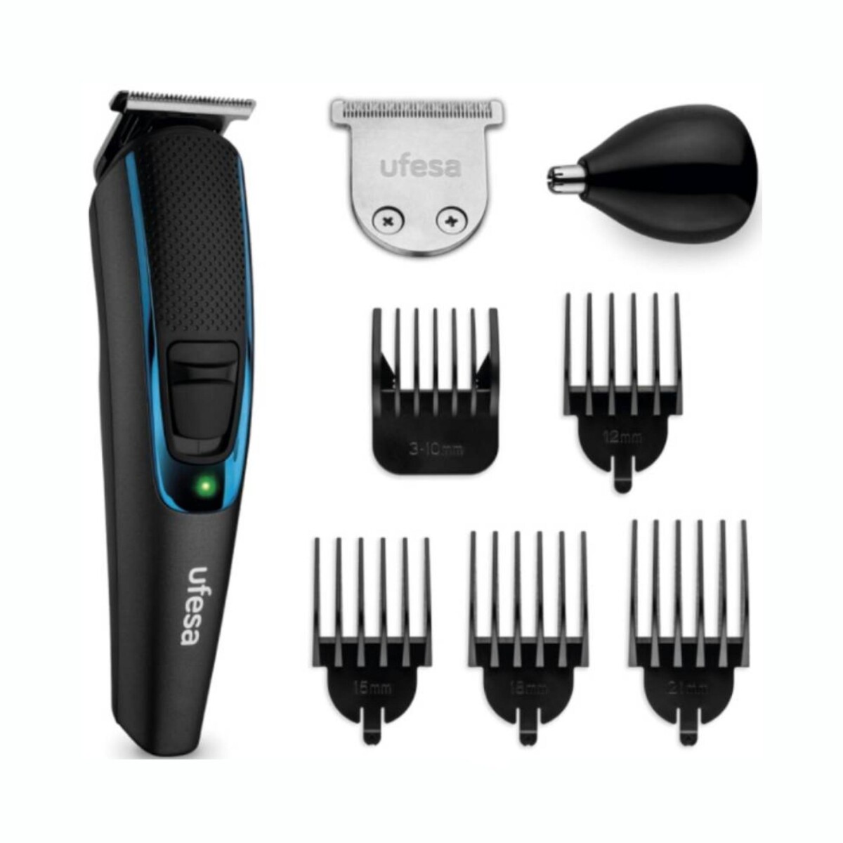 Cortapelos Recargable UFESA GK6750 Groom Con Accesorios Uso Con Y Sin Cable 