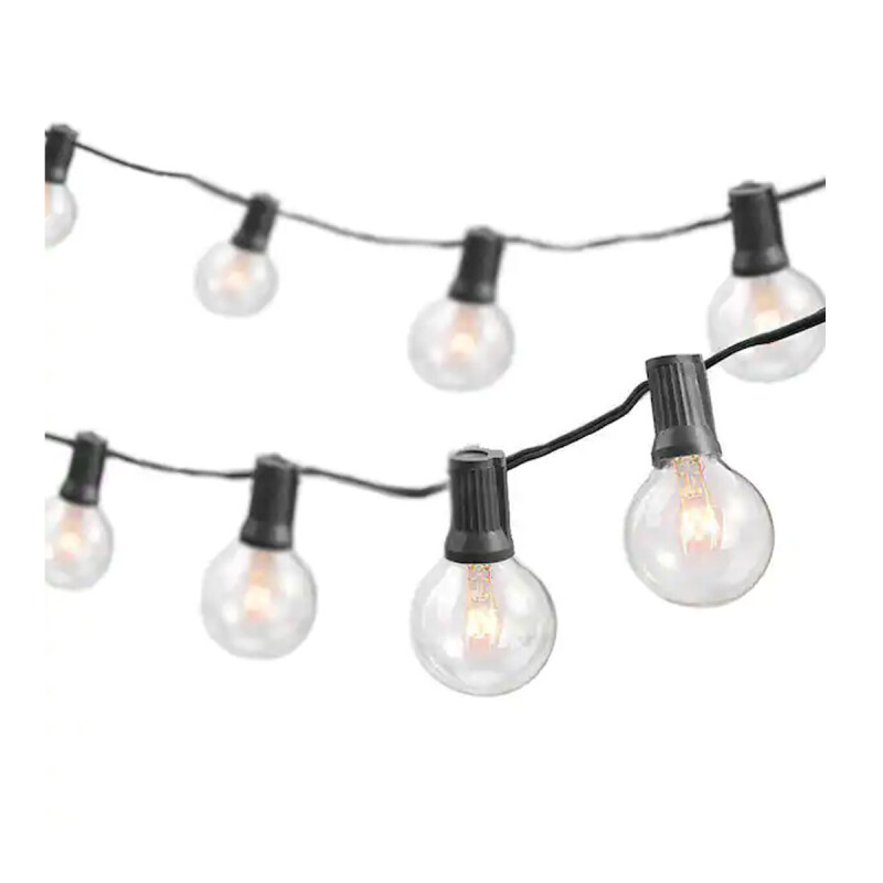 Guirnalda luces G40 vintage simona 27 bombillas 7 mts Guirnalda luces G40 vintage simona 27 bombillas 7 mts