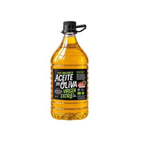 Aceite de Oliva Virgen Extra Orgánico 3L Terra Verde Aceite Oliva Terra Verde 3lt