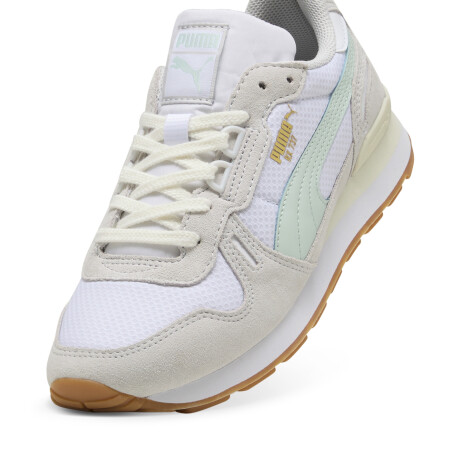 RX 737 Mesh Wns 40139202 Bco/celeste