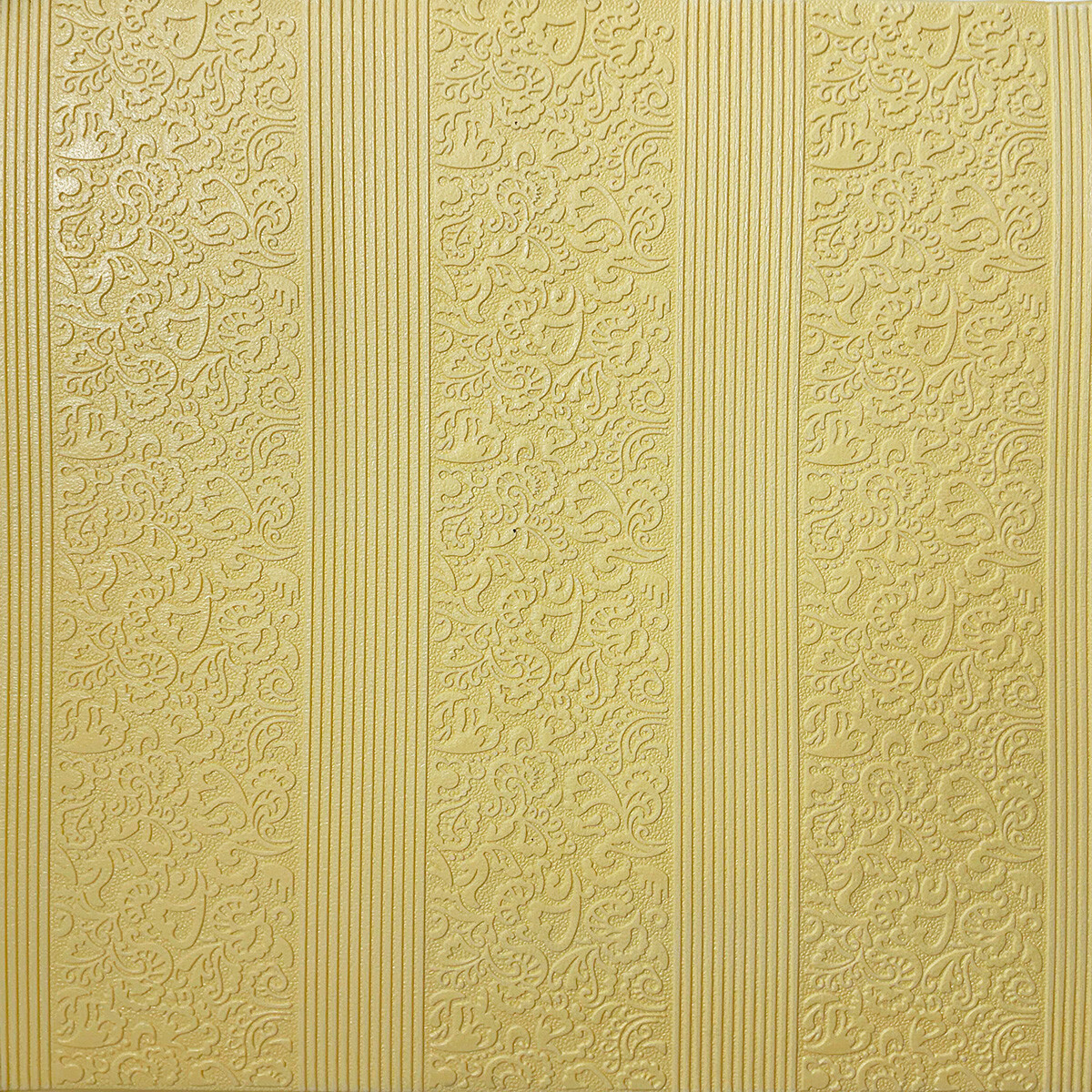 Revestimiento En Pvc Autoadhesivo Para Pared (rs08-7) 77x70cm 