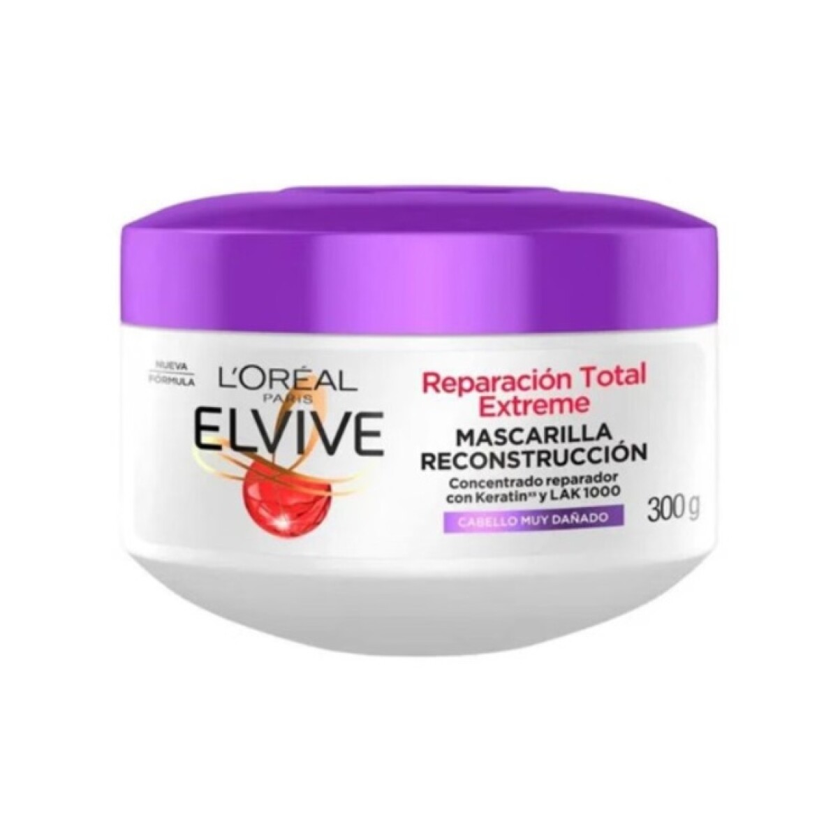 Crema Tratamiento Elvive Rt5 Extreme 300 Grs. 