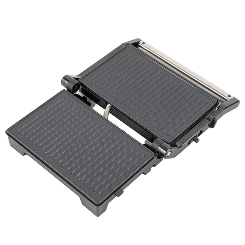 Grill Sandwichera Cuori 750w Antihaderente Draco Acero Grill Sandwichera Cuori 750w Antihaderente Draco Acero