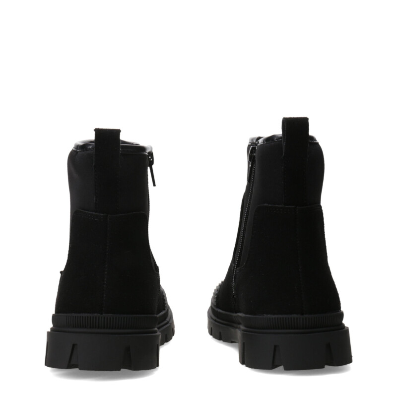 Botas de Niña MINI Miss Carol Popi Negro