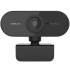 Cámara Web Cam Full HD 1080p USB 360º Con Micrófono Premium Color Negro