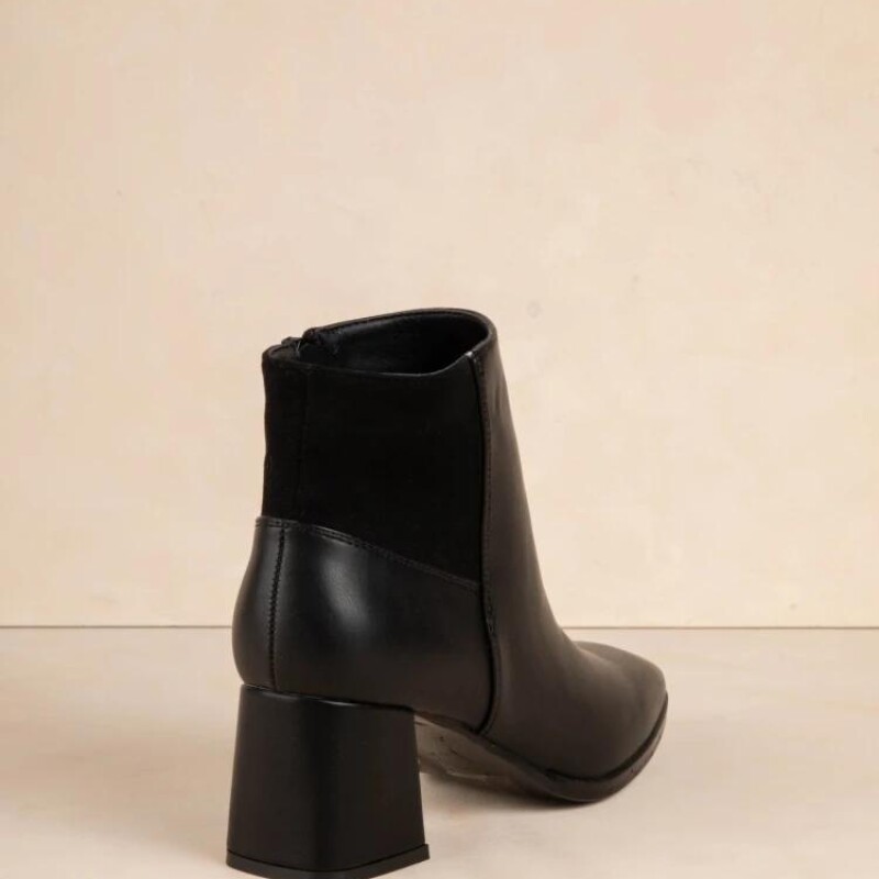 Bota Allie Manilas NEGRO