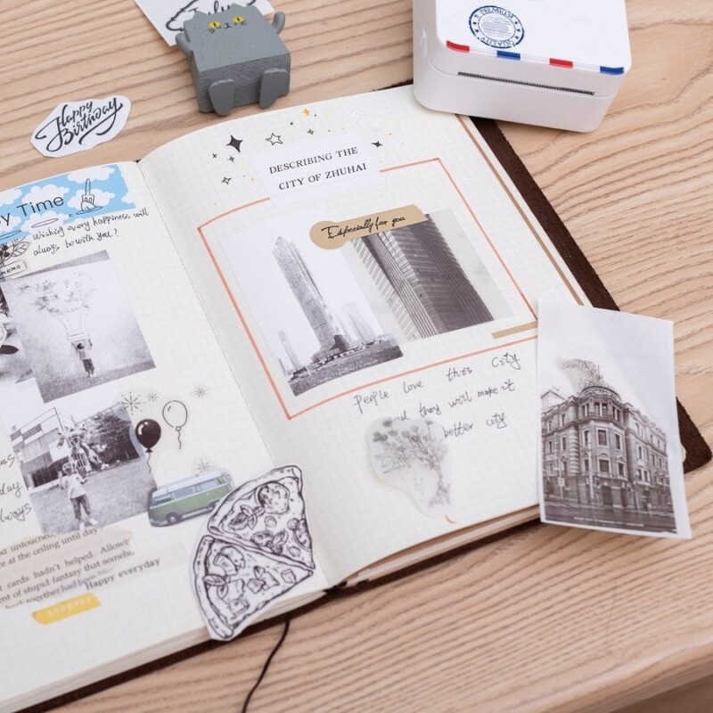 Pack 3 Rollos Papel Térmico Autoadhesivo Blanco Pack 3 Rollos Papel Térmico Autoadhesivo Blanco