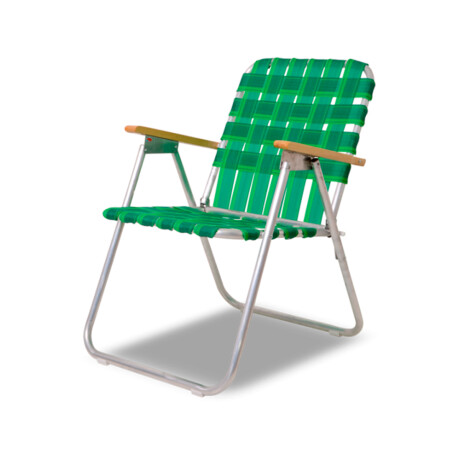 Silla Baja De Aluminio Solcito 2055 Unica