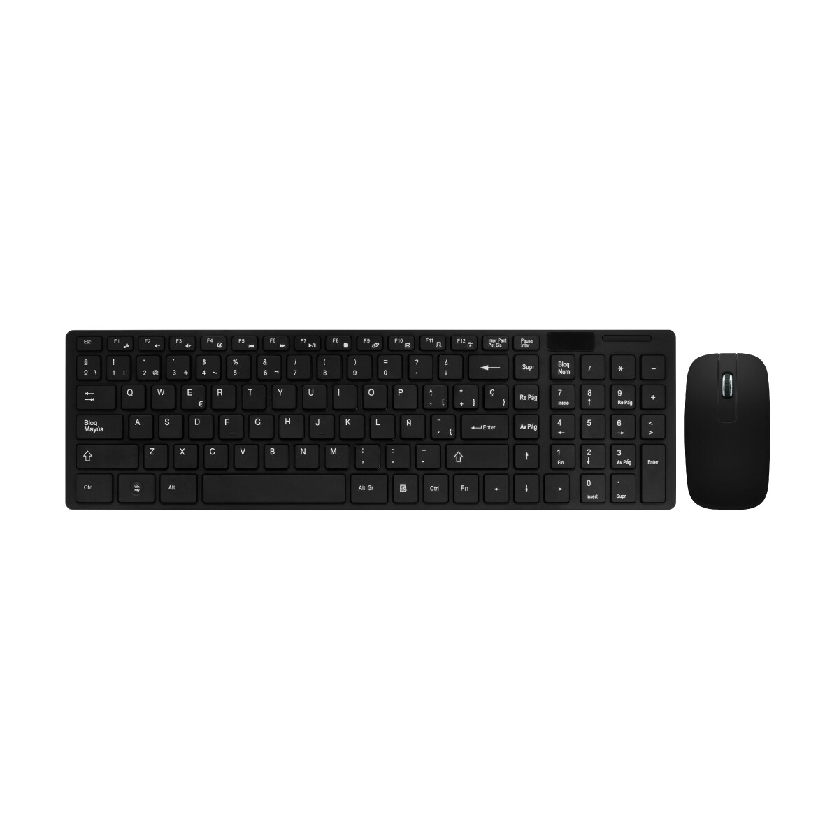 Combo Mouse Y Teclado Inalámbrico ARGOM 