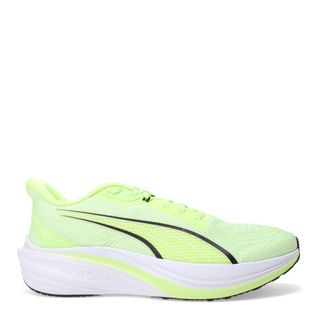 Championes de Hombre Puma Darter Pro Verde Lima - Negro