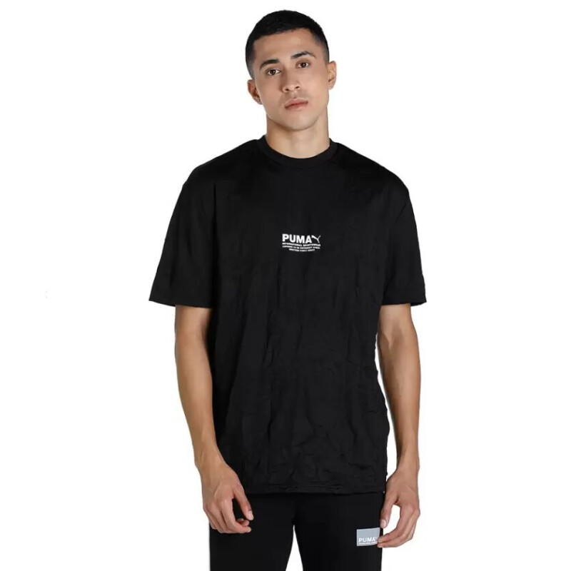 REMERA PUMA AVENIR CRINKLE TEE REMERA PUMA AVENIR CRINKLE TEE