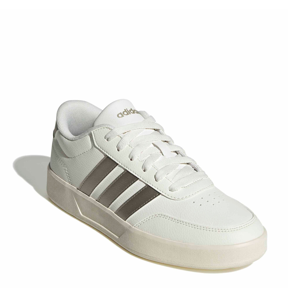 Championes de Mujer Adidas Breaknet 3.0 - Blanco - Plateado 