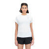 Remera New Balance Impact Run Sleeve Blanco