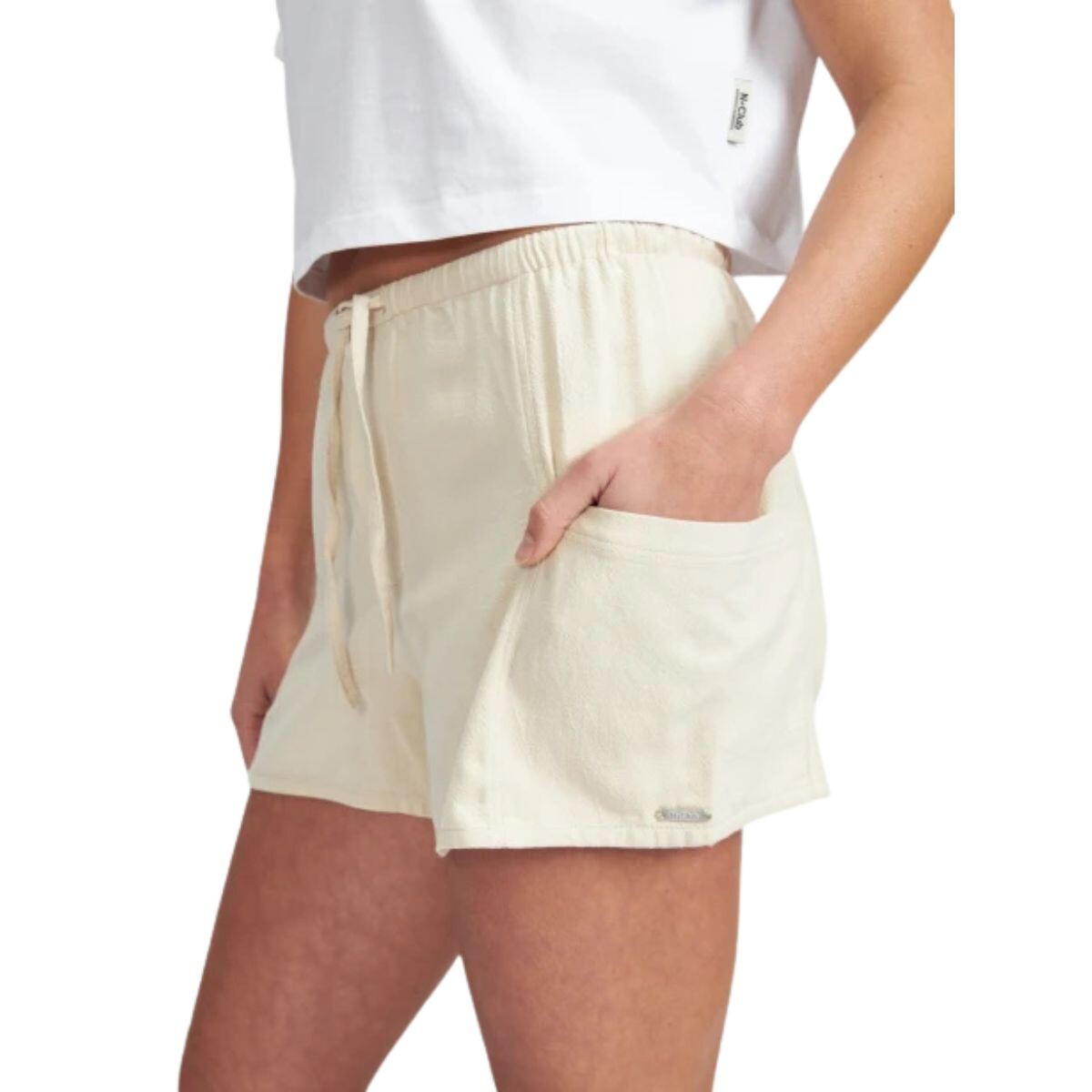 SHORT BURGOS S-XL - BEIGE 