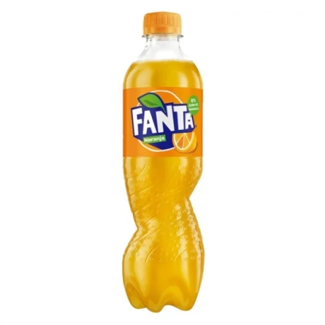 REFRESCO BOTELLA 500CC FANTA NARANJA (FUNDA 12) REFRESCO BOTELLA 500CC FANTA NARANJA (FUNDA 12)