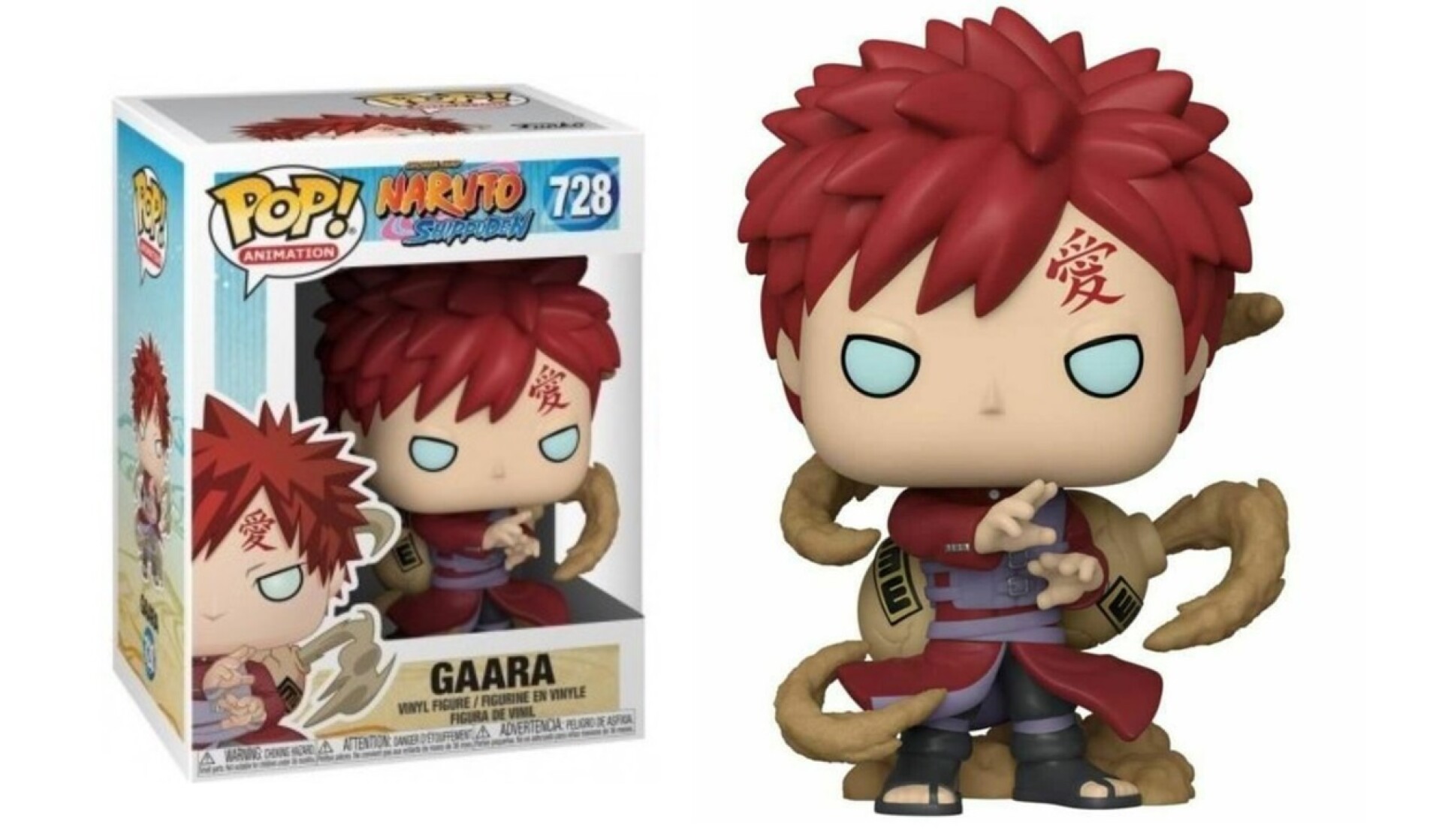 Figura Funko Pop Animation Naruto Gaara 