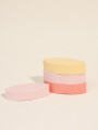 Set Esponjas 4 Un. Mix Colores Color Unico
