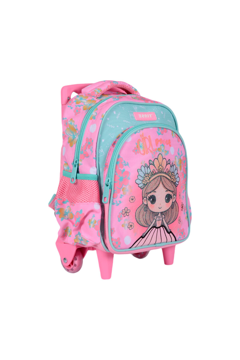 MINI MOCHILA CON CARRO WHEELY PRINCESS MINI MOCHILA CON CARRO WHEELY PRINCESS