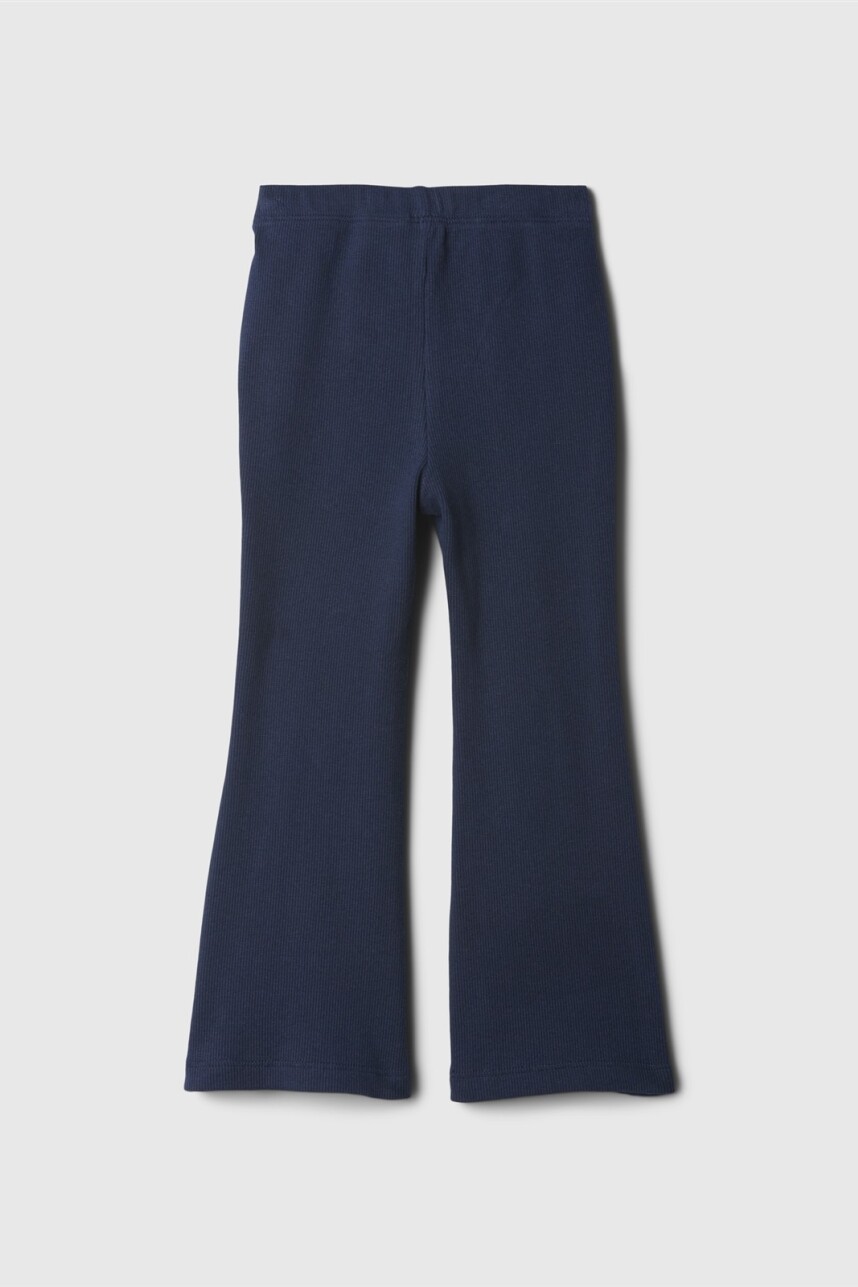 Calza Rib Flare Toddler Niña Tapestry Navy