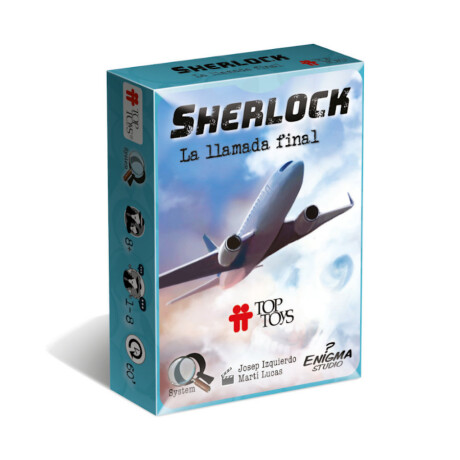 Sherlock: La llamada final Sherlock: La llamada final