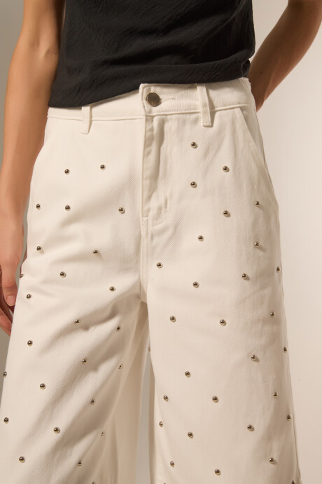 Bermuda Willer Marfil / Off White