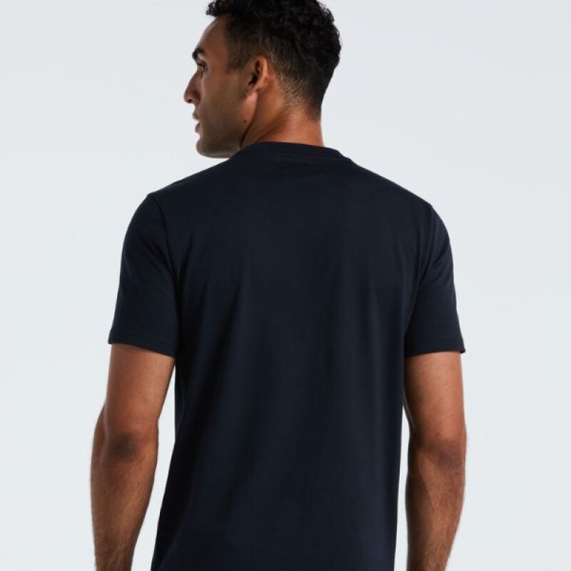 Remera Penguin Azul Oscuro