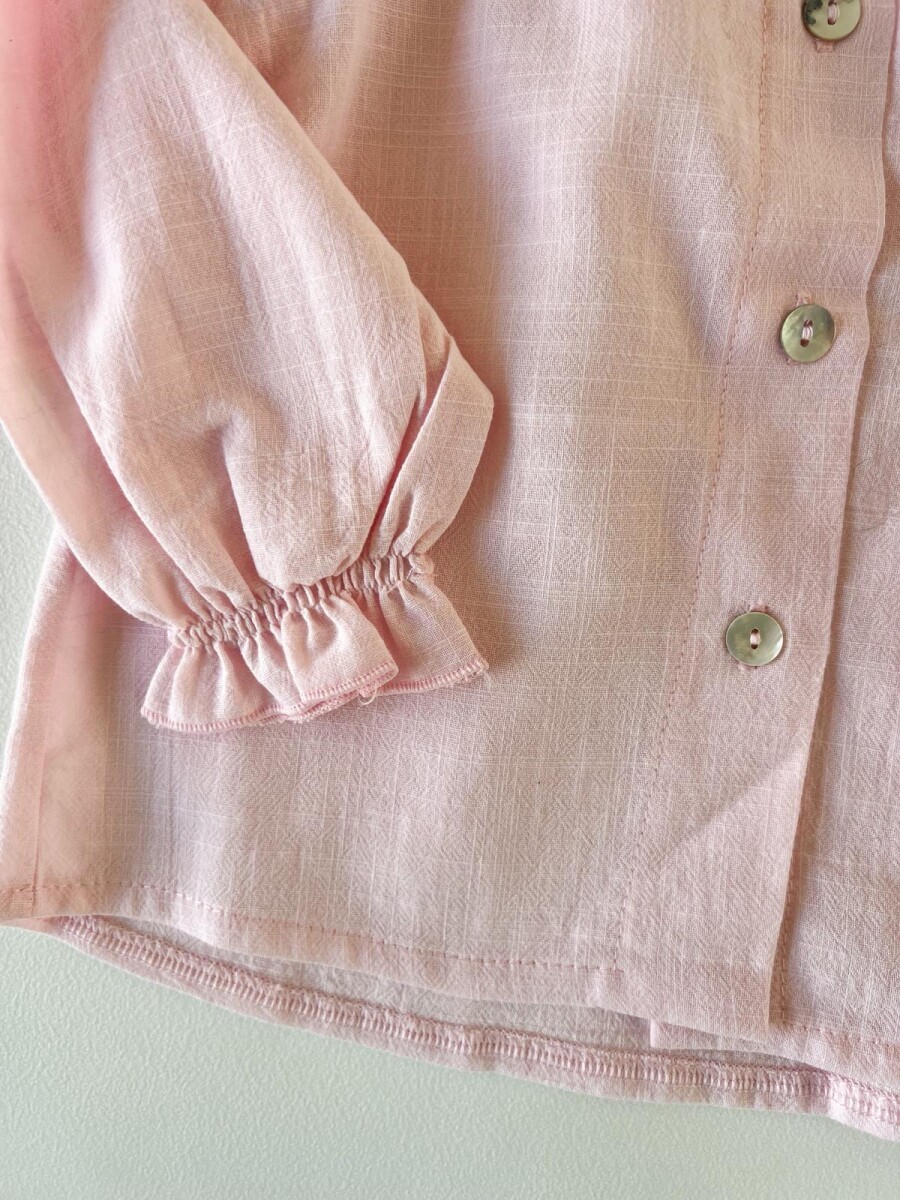 Camisa circus rosa palo Camisa circus rosa palo