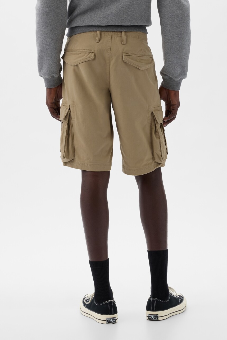 Bermuda Cargo Hombre Iconic Khaki