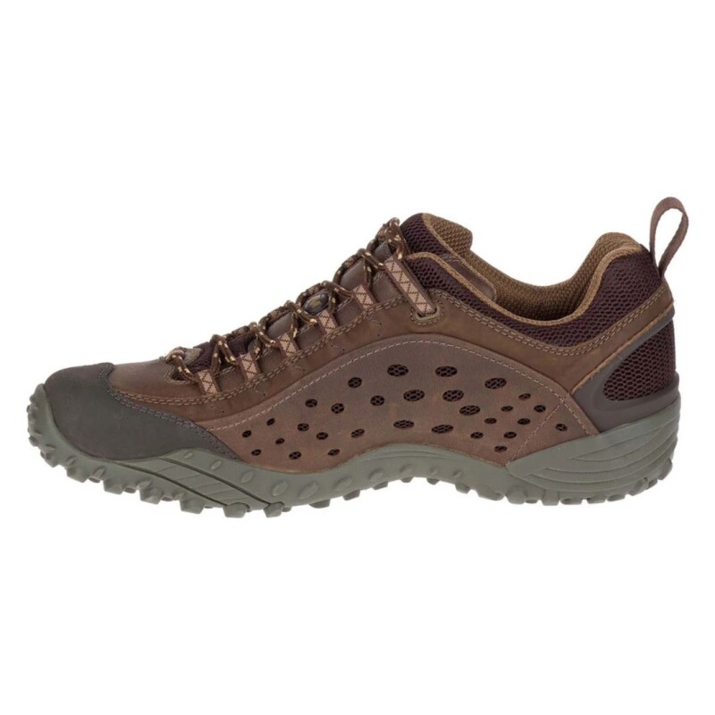Zapatillas Merrell Intercept Hombre – Calidad, Resistencia y Confort Superior Dark/brown