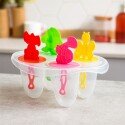 MOLDE PARA 4 HELADOS 320ml MOLDE PARA 4 HELADOS 320ml