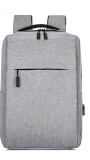 MOCHILA HERALD TRIBUNE GRIS