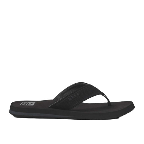 Ojotas Reef The Layback Negro