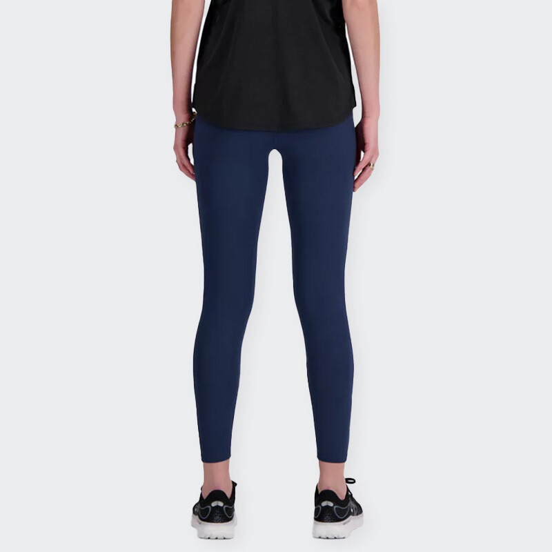 Calza New Balance High Rise Azul