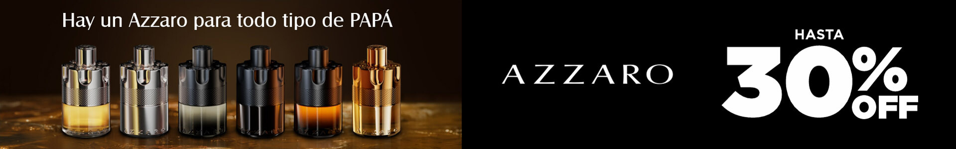 Homeslider_Azzaro hasta 30%OFF