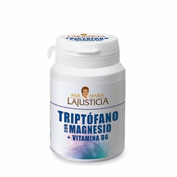 Triptófano con Magnesio y Vitamina B6 60 Comprimidos – Ana María Lajusticia Triptófano con Magnesio y Vitamina B6 60 Comprimidos – Ana María Lajusticia