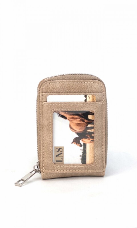 TARJETERO HONEY TOSTADO