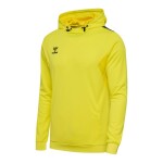 BUZO AUTHENTIC PL HOODIE UNISEX AMARILLO