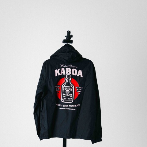 CAMPERA NYLON POISON NEGRA CAMPERA NYLON POISON NEGRA