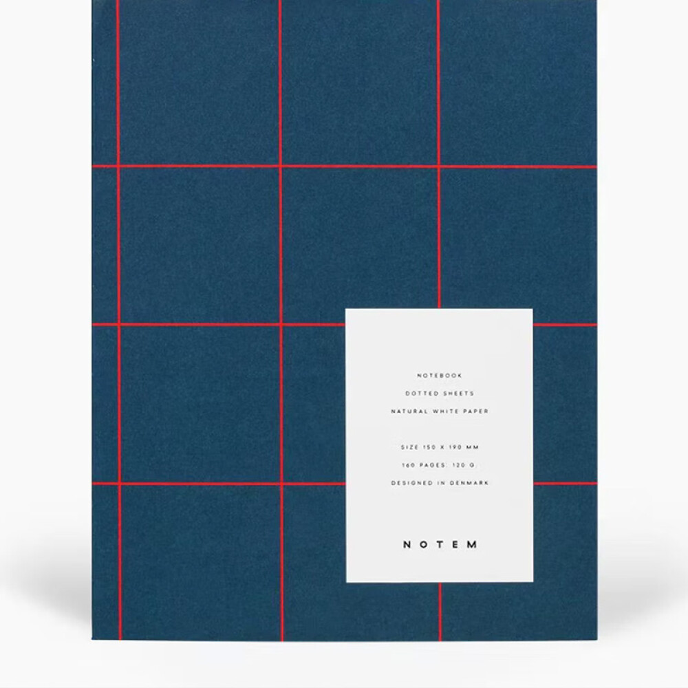 Cuaderno UMA Medium - Azul y Bordó Cuaderno UMA Medium - Azul y Bordó