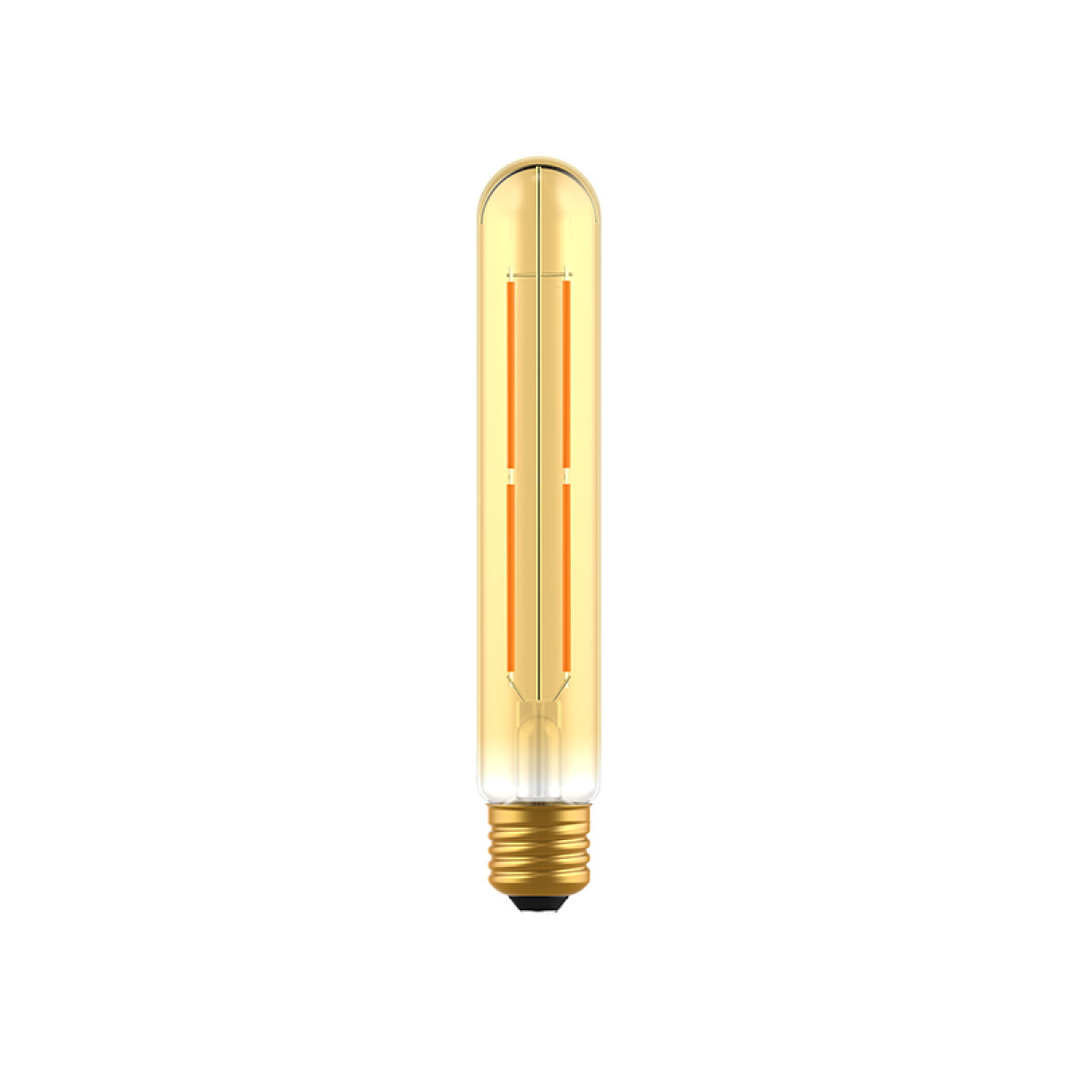 Lámpara LED vintage tubo ámbar E27 6W cálida dim - IX1893 
